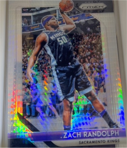 2022-23 Panini Prizm #50 Zach Randolph — front