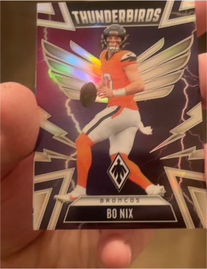2025 Panini Phoenix #15 Bo Nix — front