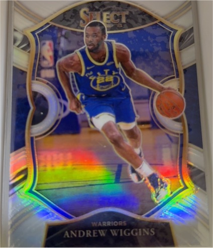 2020-21 Panini Select Concourse #6 Andrew Wiggins — front