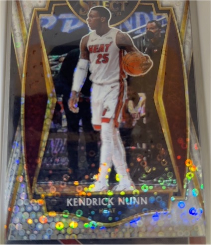 2020-21 Panini Select #153 Kendrick Nunn — front