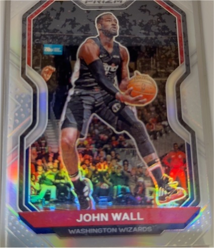 2020-21 Panini Prizm #56 John Wall — front