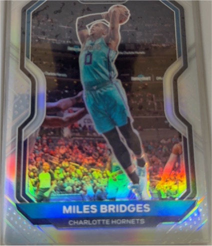 2020-21 Panini Prizm #178 Miles Bridges — front