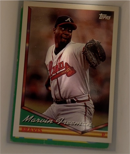 1994 Topps #374 Marvin Freeman — front