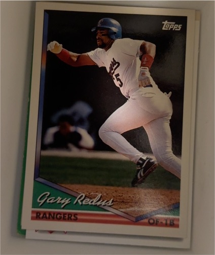 1994 Topps #108 Gary Redus — front