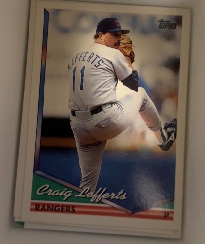 1994 Topps #288 Craig Lefferts — front
