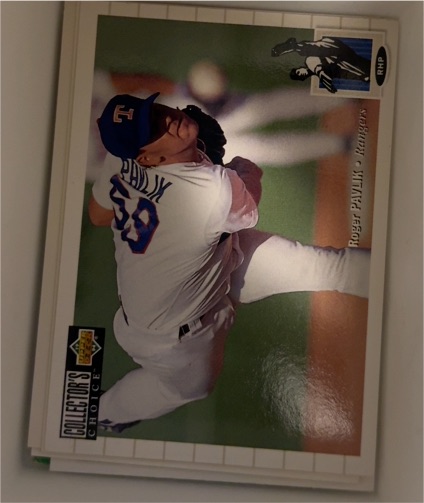 1994 Upper Deck Collector's Choice #226 Roger Pavlik — front