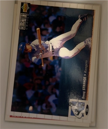 1994 Collector's Choice #270 Doug Strange — front