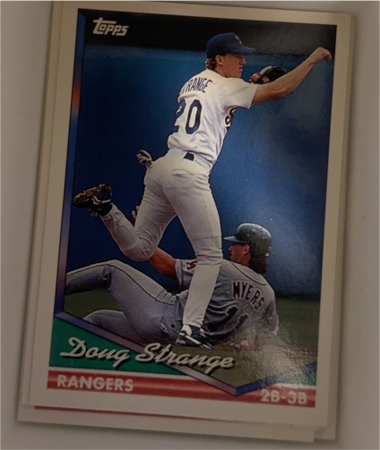 1994 Topps #591 Doug Strange — front