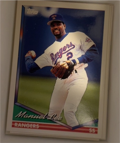 1994 Topps #51 Manuel Lee — front