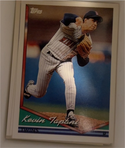 1994 Topps #185 Kevin Tapani — front