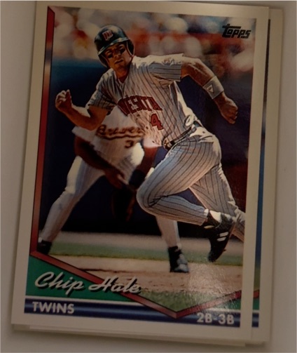 1994 Topps #583 Chip Hale — front