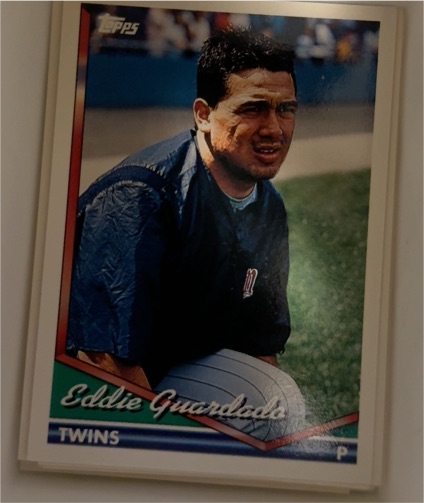 1994 Topps #677 Eddie Guardado — front