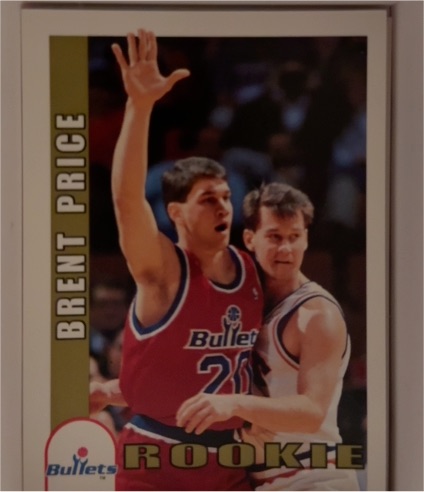 1992-93 Hoops #480 Brent Price — front