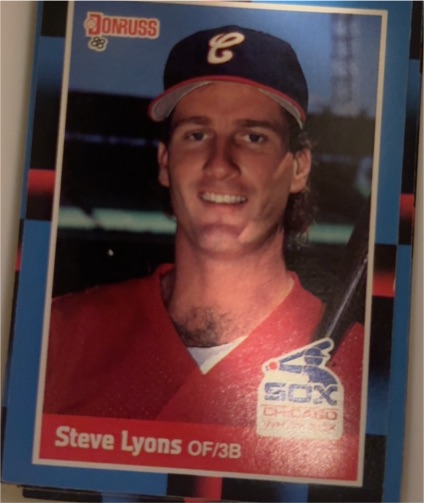 1988 Donruss #532 Steve Lyons — front