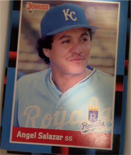 1988 Donruss #502 Angel Salazar — front