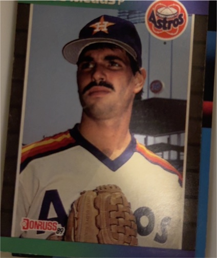 1989 Donruss #424a Dave Meads — front