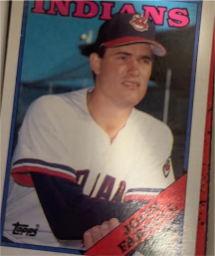 1988 Topps #533 John Farrell — front