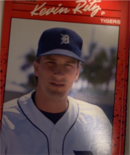 1990 Donruss #415 Kevin Ritz — front