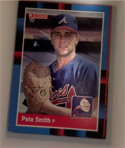 1988 Donruss #571 Pete Smith — front