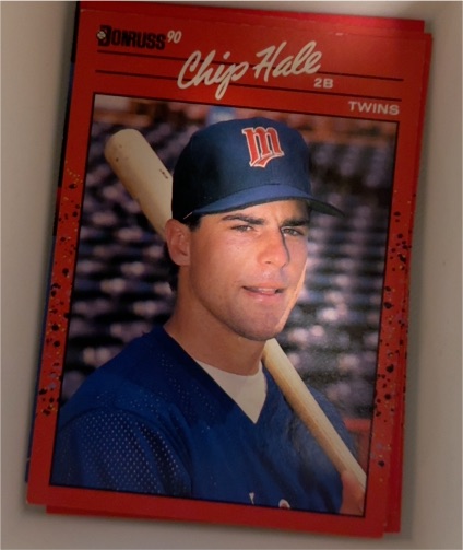 1990 Donruss #690 Chip Hale — front
