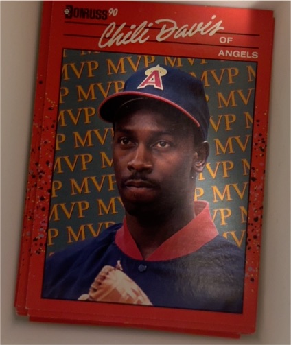 1990 Donruss #BC-20 Chili Davis — front