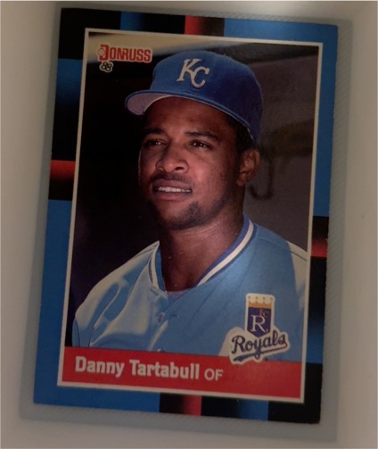 1988 Donruss #177 Danny Tartabull — front