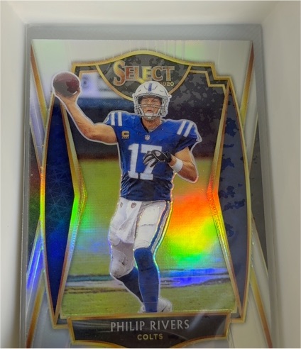 2020 Panini Select #129 Philip Rivers — front