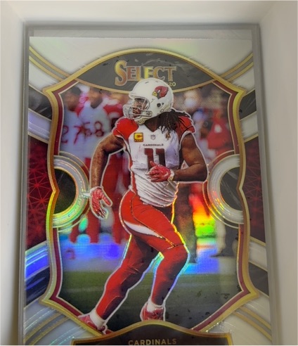 2020 Panini Select #23 Larry Fitzgerald — front