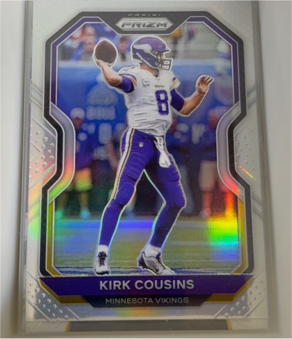 2020 Panini Prizm #215 Kirk Cousins — front