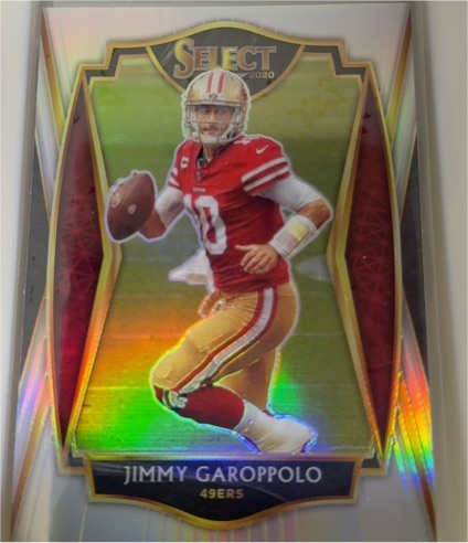 2020 Panini Select #117 Jimmy Garoppolo — front
