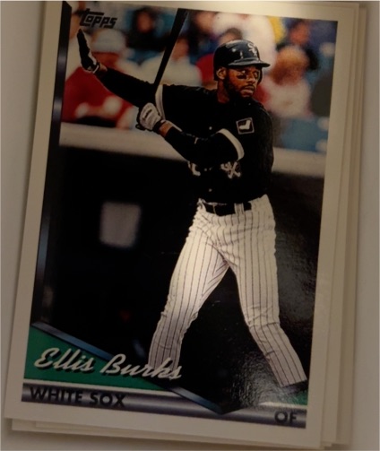1994 Topps #538 Ellis Burks — front