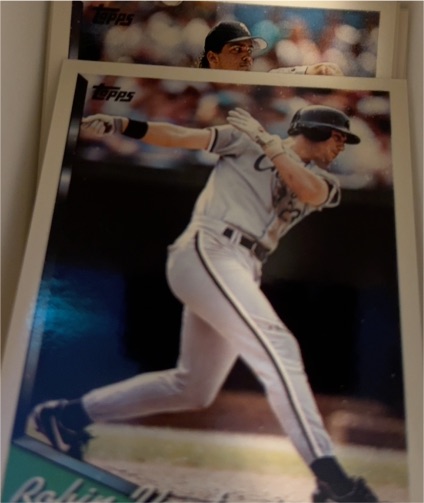 1993 Topps #790 Robin Ventura — front