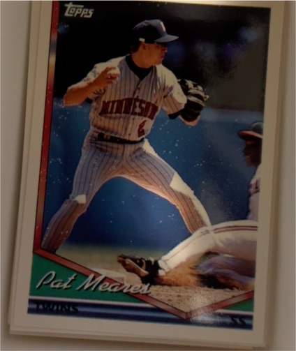 1994 Topps #223 Pat Meares — front