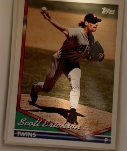 1994 Topps #365 Scott Erickson — front