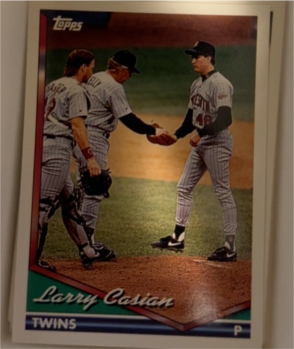1994 Topps #543 Larry Casian — front