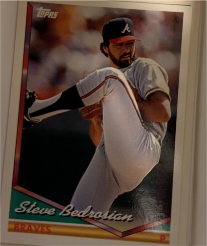 1994 Topps #617 Steve Bedrosian — front
