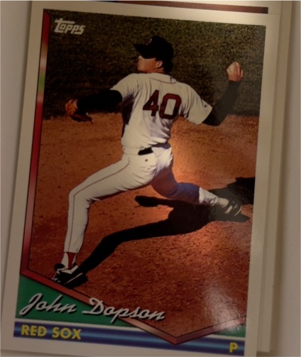1994 Topps #410 John Dopson — front