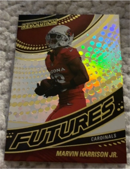 2025 Panini Revolution #7 Marvin Harrison Jr. — front