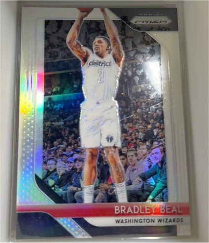 2018-19 Panini Prizm #233 Bradley Beal — front