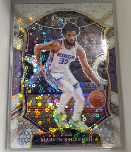 2020-21 Panini Select #25 Marvin Bagley III — front