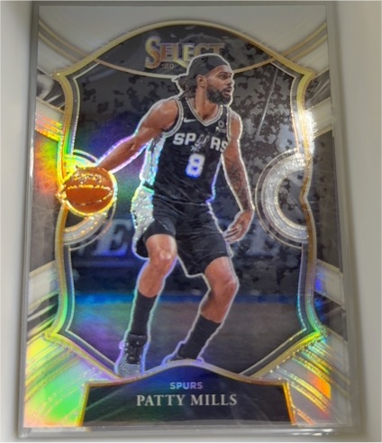 2020-21 Panini Select #48 Patty Mills — front