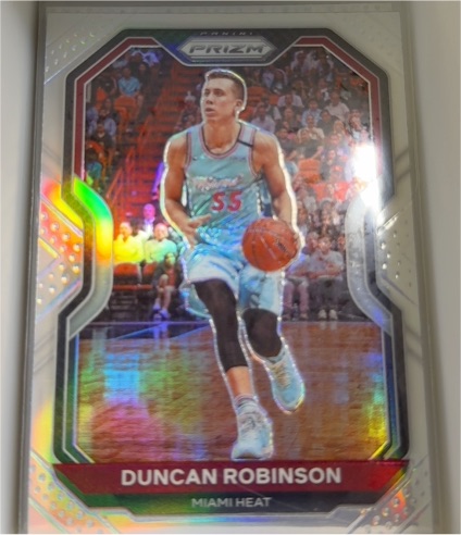 2020-21 Panini Prizm #181 Duncan Robinson — front