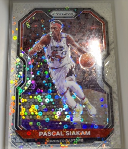 2020-21 Panini Prizm Fast Break #134 Pascal Siakam — front