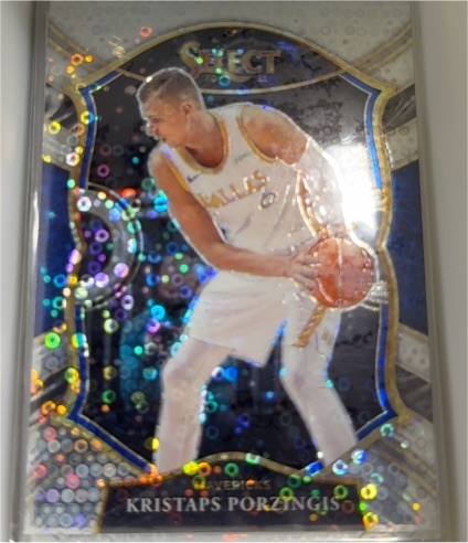 2020-21 Panini Select #43 Kristaps Porzingis — front