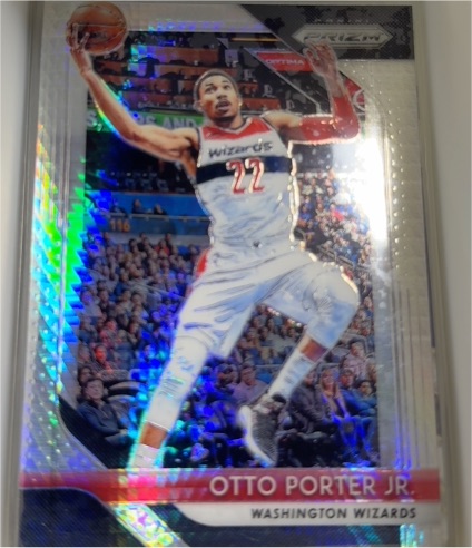 2018-19 Panini Prizm #253 Otto Porter Jr. — front