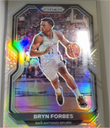 2020-21 Panini Prizm #232 Bryn Forbes — front
