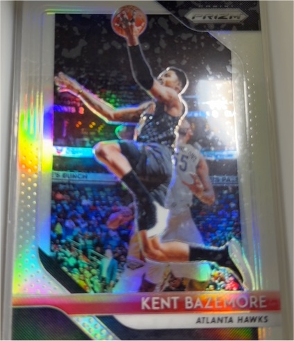 2018-19 Panini Prizm #18 Kent Bazemore — front