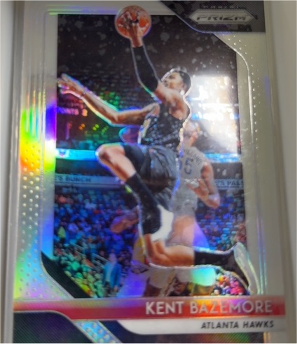 2018-19 Panini Prizm #18 Kent Bazemore — front