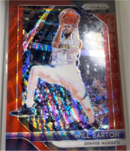 2018-19 Panini Prizm #102 Will Barton — front