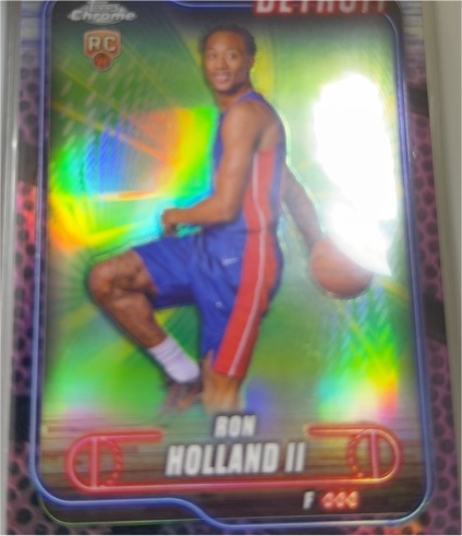 2024-25 Topps Chrome #133 Ron Holland II — front